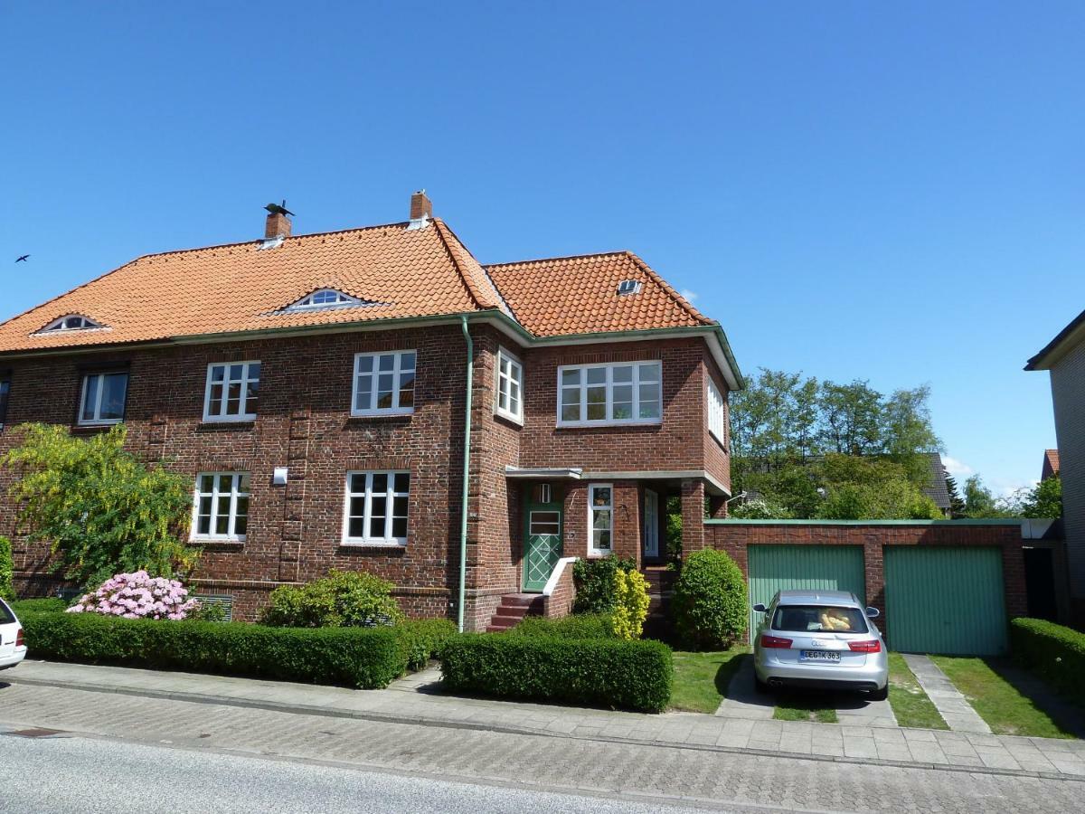 Ferienhaus Kugelbake Cuxhaven Exterior foto