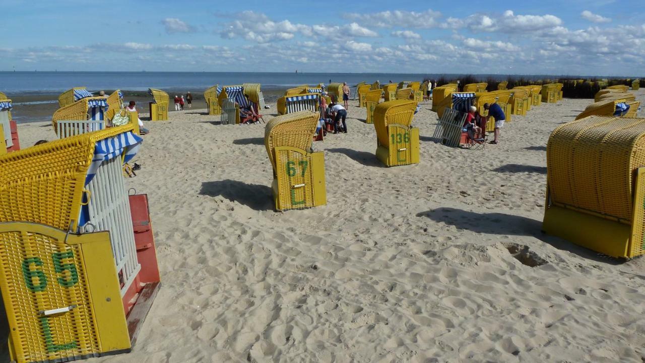 Ferienhaus Kugelbake Cuxhaven Exterior foto